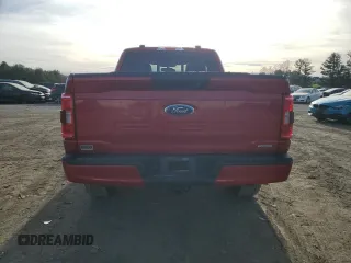 2022 Ford F-150 XL z VIN 1FTFX1E83NKD47814, wystawiony jako Copart lot #80061424 z przebiegiem 58 317 mil mil oraz Szkoda całkowita • Salvage title. Historia ofert i sprzedaży dostępna na DreamBid. Obrazek 6.