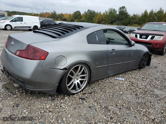 2004 Infiniti G35 Coupe w/Leather with VIN JNKCV54EX4M309442, listed as a Copart auction lot 78424944 with 144801 miles and Clean Title. Bid and sale history available at carsss.com. Image 3.