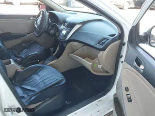 2016 Hyundai Accent SE with VIN KMHCT4AEXGU127858, listed as a IAAI auction lot 41847611 with 146,096 mi miles. Bid and sale history available at carsss.com. Image 5.