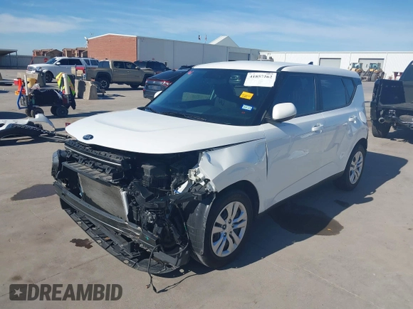 2021 Kia Soul S with VIN KNDJ23AU5M7144920, listed as a IAAI auction lot 41857262 with 28,480 mi miles and . Bid and sale history available at DreamBid. Image 19.