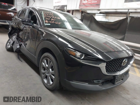 2024 Mazda CX-30 2.5 S Preferred Package with VIN 3MVDMBCM9RM612190, listed as a IAAI auction lot 41721765 with 8,757 mi miles. Bid and sale history available at carsss.com. Image 1.