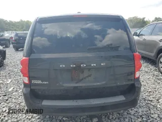 2015 Dodge Grand Caravan American Value with VIN 2C4RDGBG3FR702892, listed as a Copart auction lot 53541505 with Not Provided miles and Salvage Title. Bid and sale history available at DreamBid. Image 6.