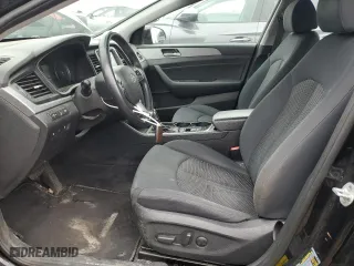 2018 Hyundai Sonata SEL with VIN 5NPE34AF0JH648918, listed as a Copart auction lot 50878085 with 159,951 mi miles and Salvage Title. Bid and sale history available at carsss.com. Image 7.