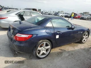 2013 Mercedes-Benz SLK-Class SLK 250 with VIN WDDPK4HAXDF056646, listed as a Copart auction lot 75775694 with 0 mi miles and Non Repairable. Bid and sale history available at carsss.com. Image 3.