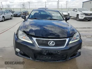 2012 Lexus IS 350 C с VIN JTHFE2C25C2508766, выставлен на аукционе Copart как лот 78329954 с пробегом 160 226 миль миль и Списание • Salvage title. История ставок и продаж доступна на DreamBid. Изображение 5.