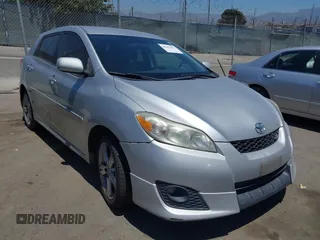 2009 Toyota Matrix S with VIN 2T1KE40E09C023052, listed as a IAAI auction lot 42843181 with 224,729 mi miles and . Bid and sale history available at DreamBid. Image 1.