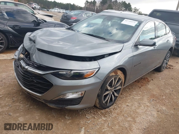 2023 Chevrolet Malibu RS with VIN 1G1ZG5ST1PF152148, listed as a IAAI auction lot 41726875 with 78,064 mi miles and . Bid and sale history available at DreamBid. Image 2.