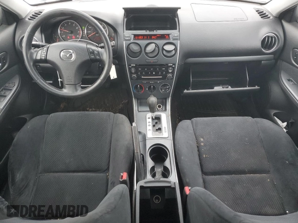 2007 Mazda 6 S Sport VE with VIN 1YVHP82D275M02784, listed as a Copart auction lot 44386295 with 138,087 mi miles and Salvage Title. Bid and sale history available at carsss.com. Image 8.
