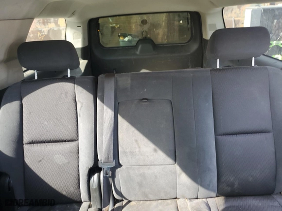 2009 Chevrolet Suburban LS with VIN 1GNFC16J89R288681, listed as a Copart auction lot 48632505 with 115,956 mi miles and Clean Title. Bid and sale history available at carsss.com. Image 10.