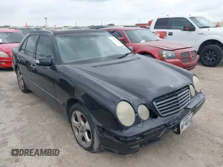 2002 Mercedes-Benz E 320 with VIN WDBJF70J02B477523, listed as a IAAI auction lot 42136739 with 251,354 mi miles and . Bid and sale history available at carsss.com. Image 1.