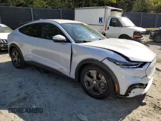 2022 Ford Mustang Mach-E Select z VIN 3FMTK1RM2NMA14114, wystawiony jako Copart lot #75493084 z przebiegiem 25 288 mil mil oraz Szkoda całkowita • Salvage title. Historia ofert i sprzedaży dostępna na DreamBid. Obrazek 4.