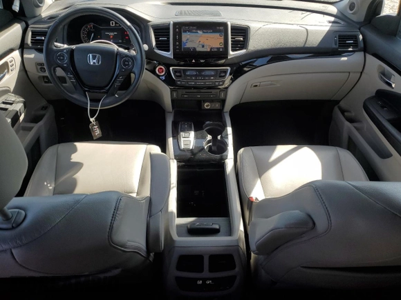2017 Honda Pilot Touring with VIN 5FNYF6H9XHB074322, listed as a Copart auction lot 46639135 with 79,509 mi miles and Salvage Title. Bid and sale history available at DreamBid. Image 8.