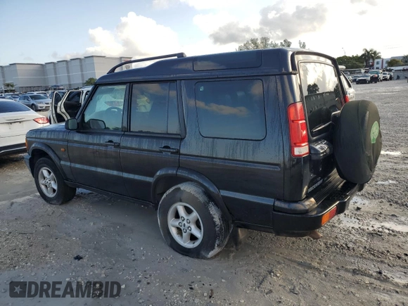 2002 Land Rover Discovery with VIN SALTL15442A749721, listed as a Copart auction lot 46092255 with Not Provided miles and Clean Title. Bid and sale history available at DreamBid. Image 2.