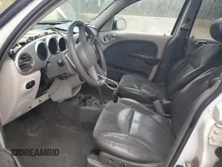 2001 Chrysler PT Cruiser with VIN 3C8FY4BB91T526428, listed as a Copart auction lot 76961974 with 160,935 mi miles and Salvage Title. Bid and sale history available at carsss.com. Image 7.