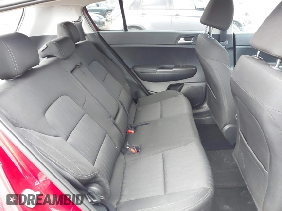 2022 Kia Sportage LX with VIN KNDPMCAC5N7009840, listed as a IAAI auction lot 41922293 with 32,647 mi miles and . Bid and sale history available at DreamBid. Image 8.