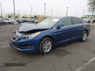 2017 Hyundai Sonata 2.4L with VIN 5NPE24AF9HH578638, listed as a IAAI auction lot 42100003 with 20,261 mi miles and . Bid and sale history available at DreamBid. Image 2.
