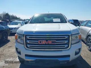 2015 GMC Canyon 2WD SLT with VIN 1GTG5CE36F1151433, listed as a IAAI auction lot 41636107 with 117,682 mi miles. Bid and sale history available at carsss.com. Image 12.