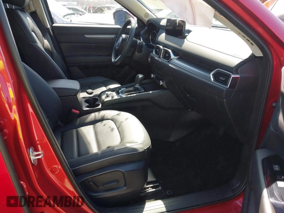 2024 Mazda CX-5 2.5 S Preferred Package with VIN JM3KFBCLXR0407918, listed as a IAAI auction lot 41708803 with 6,156 mi miles. Bid and sale history available at carsss.com. Image 5.