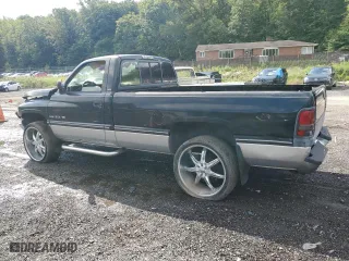 1994 Dodge Ram 1500 with VIN 3B7HC16Y5RM530651, listed as a Copart auction lot 74453654 with 83,562 mi miles and Salvage Title. Bid and sale history available at carsss.com. Image 2.