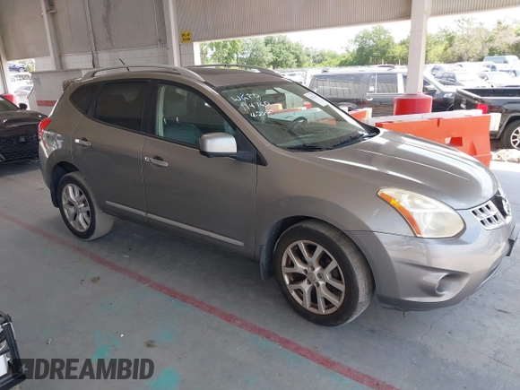 2012 Nissan Rogue S z VIN JN8AS5MV8CW400492, wystawiony jako IAAI lot #42133478 z przebiegiem 161 601 mil mil oraz . Historia ofert i sprzedaży dostępna na DreamBid. Obrazek 1.