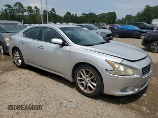 2011 Nissan Maxima SV with VIN 1N4AA5AP2BC829993, listed as a Copart auction lot 63562855 with 202,501 mi miles and Clean title. Bid and sale history available at DreamBid. Image 4.
