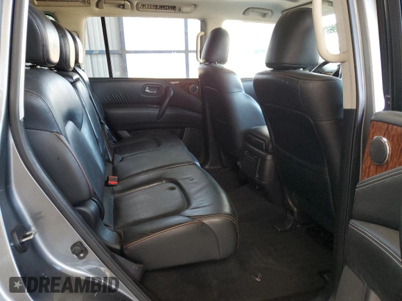 2018 Nissan Armada SL with VIN JN8AY2NC4J9557149, listed as a Copart auction lot 55099255 with 85,916 mi miles and Clean Title. Bid and sale history available at carsss.com. Image 11.