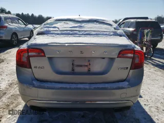 2017 Volvo S60 Inscription Platinum with VIN LYV402TM0HB129012, listed as a Copart auction lot 89351325 with 94,320 mi miles and Salvage Title. Bid and sale history available at carsss.com. Image 6.