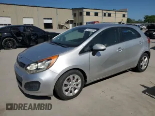 2013 Kia Rio SX with VIN KNADN5A35D6304532, listed as a Copart auction lot 51487255 with 123,004 mi miles and Salvage Title. Bid and sale history available at carsss.com. Image 1.