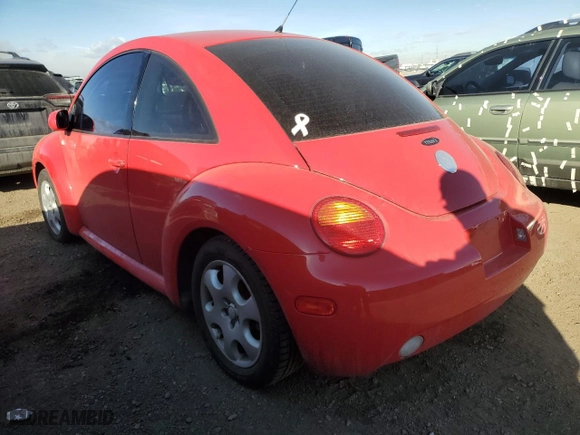 2002 Volkswagen New Beetle GLS with VIN 3VWCK21C32M422966, listed as a Copart auction lot 87408504 with NaN miles and Clean Title. Bid and sale history available at carsss.com. Image 2.