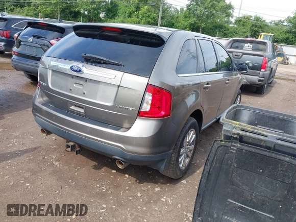 2013 Ford Edge Limited z VIN 2FMDK3KC5DBA21351, wystawiony jako IAAI lot #42796844 z przebiegiem 208 347 mil mil oraz . Historia ofert i sprzedaży dostępna na DreamBid. Obrazek 4.
