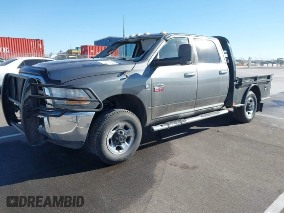 2011 Ram 2500 Laramie Longhorn with VIN 3D7UT2CL1BG516432, listed as a IAAI auction lot 41452782 with 360,079 mi miles and . Bid and sale history available at DreamBid. Image 2.