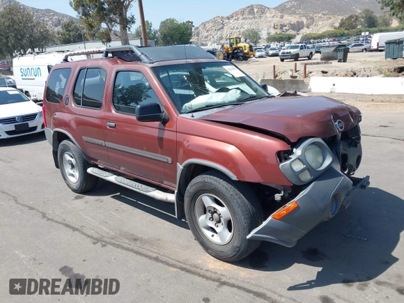 2002 Nissan Xterra XE z VIN 5N1ED28T22C503143, wystawiony jako IAAI lot #42215012 z przebiegiem 236 895 mil mil oraz . Historia ofert i sprzedaży dostępna na DreamBid. Obrazek 1.