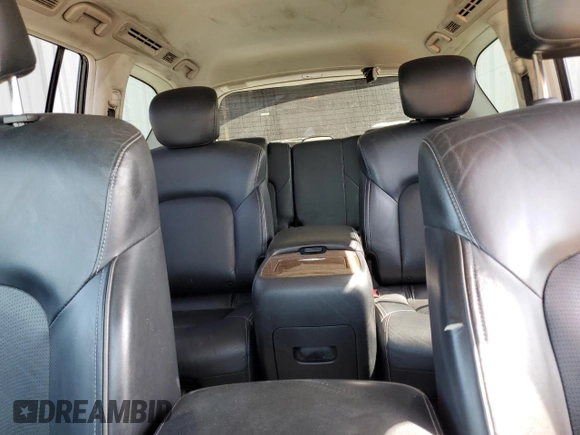 2017 Infiniti QX80 with VIN JN8AZ2NE1H9154321, listed as a Copart auction lot 54589335 with Not provided miles and Clean title. Bid and sale history available at DreamBid. Image 10.