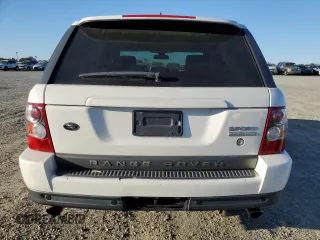 2008 Land Rover Range Rover Sport SC with VIN SALSH23498A134080, listed as a Copart auction lot 48410125 with 156,093 mi miles and Clean Title. Bid and sale history available at carsss.com. Image 6.