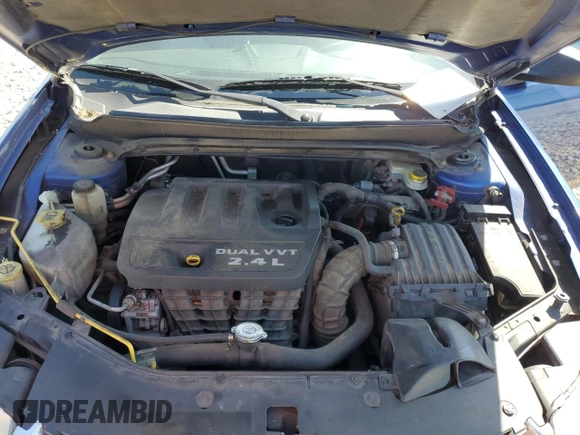 2014 Dodge Avenger SE with VIN 1C3CDZAB0EN220307, listed as a Copart auction lot 52398845 with 275,277 mi miles and Salvage Title. Bid and sale history available at carsss.com. Image 12.