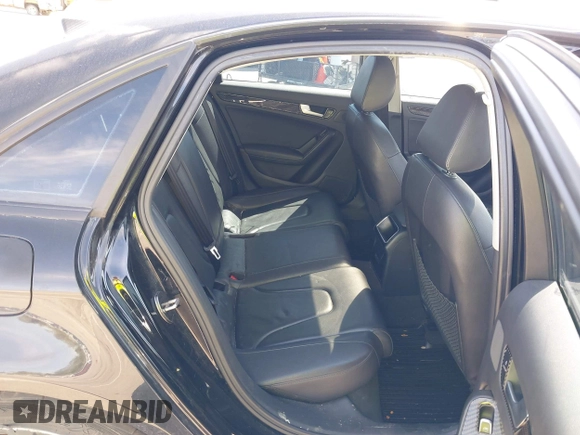 2013 Audi A4 Premium with VIN WAUBFAFL8DN041271, listed as a IAAI auction lot 42104890 with 180,322 mi miles and . Bid and sale history available at DreamBid. Image 8.