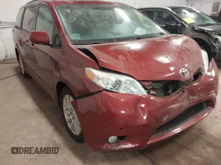2011 Toyota Sienna XLE with VIN 5TDDK3DC6BS007004, listed as a IAAI auction lot 41793481 with 255,255 mi miles. Bid and sale history available at carsss.com. Image 12.