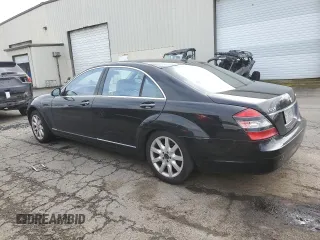 2007 Mercedes-Benz S 550 z VIN WDDNG86X87A108249, wystawiony jako Copart lot #52631825 z przebiegiem 151 083 mil mil oraz Szkoda całkowita • Salvage title. Historia ofert i sprzedaży dostępna na DreamBid. Obrazek 2.