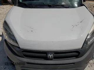 2017 Ram ProMaster City Cargo Tradesman z VIN ZFBERFAB2H6G86183, wystawiony jako Copart lot #57194974 z przebiegiem 82 143 mil mil oraz Szkoda całkowita • Salvage title. Historia ofert i sprzedaży dostępna na DreamBid. Obrazek 12.