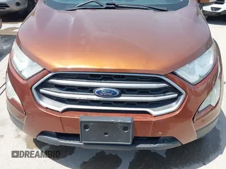 2018 Ford EcoSport SE with VIN MAJ3P1TE9JC212858, listed as a IAAI auction lot 42029732 with 98,869 mi miles and . Bid and sale history available at DreamBid. Image 12.