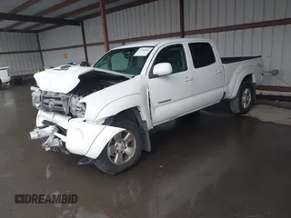2010 Toyota Tacoma PreRunner with VIN 3TMKU4HN6AM026668, listed as a IAAI auction lot 41786901 with 267,485 mi miles and . Bid and sale history available at DreamBid. Image 18.