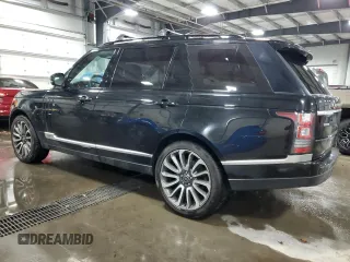2014 Land Rover Range Rover Supercharged z VIN SALGS3TFXEA193374, wystawiony jako Copart lot #82609224 z przebiegiem 133 819 mil mil oraz Szkoda całkowita • Salvage title. Historia ofert i sprzedaży dostępna na DreamBid. Obrazek 2.