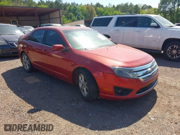 2010 Ford Fusion SE with VIN 3FAHP0HA3AR160599, listed as a IAAI auction lot 42012491 with 208,467 mi miles. Bid and sale history available at carsss.com. Image 1.