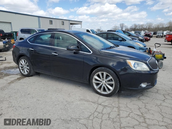 2013 Buick Verano Group with VIN 1G4PS5SK6D4174623, listed as a Copart auction lot 49687954 with 123,922 mi miles and Salvage title. Bid and sale history available at DreamBid. Image 4.