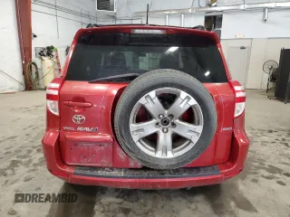 2010 Toyota RAV4 Sport with VIN JTMRF4DV8AD025001, listed as a Copart auction lot 51708165 with 234,255 mi miles and Clean Title. Bid and sale history available at carsss.com. Image 6.