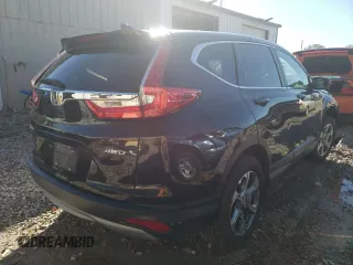 2017 Honda CR-V EX-L with VIN 5J6RW2H82HL018077, listed as a Copart auction lot 64890662 with 59,372 mi miles. Bid and sale history available at carsss.com. Image 4.