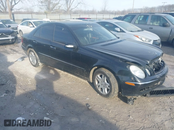 2004 Mercedes-Benz E 320 with VIN WDBUF82J74X140952, listed as a IAAI auction lot 41417991 with 156,583 mi miles and . Bid and sale history available at DreamBid. Image 1.