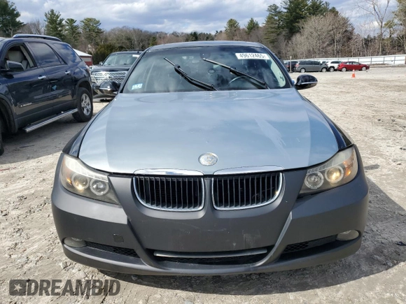 2008 BMW 3 Series 328i with VIN WBAVA37548NL55366, listed as a Copart auction lot 49612465 with 140,353 mi miles and Clean Title. Bid and sale history available at DreamBid. Image 5.