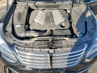 2016 Hyundai Equus Signature with VIN KMHGH4JH8GU104592, listed as a Copart auction lot 43361695 with 29,354 mi miles and Salvage Title. Bid and sale history available at DreamBid. Image 11.