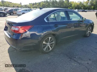2018 Subaru Legacy Limited with VIN 4S3BNAN66J3004311, listed as a Copart auction lot 56649615 with 162,424 mi miles and Clean Title. Bid and sale history available at DreamBid. Image 3.